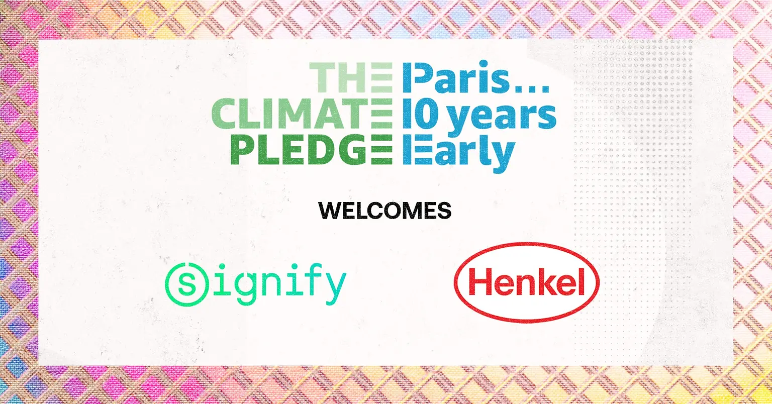 Henkel joins The Climate Pledge