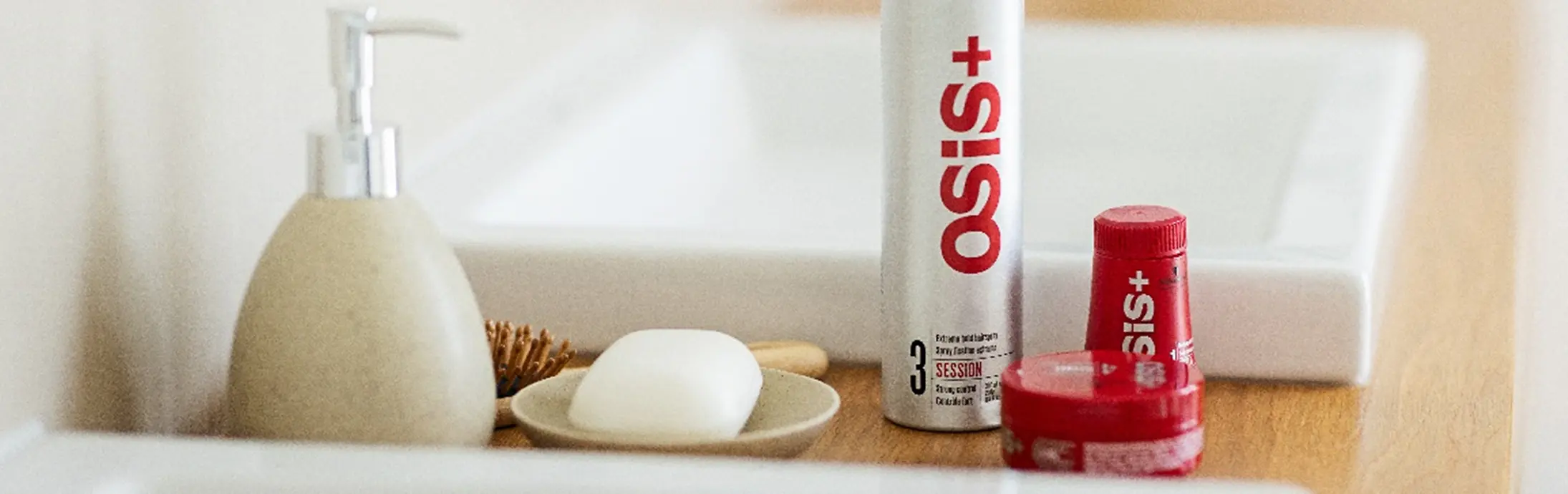 Productos OSIS+ en uso.