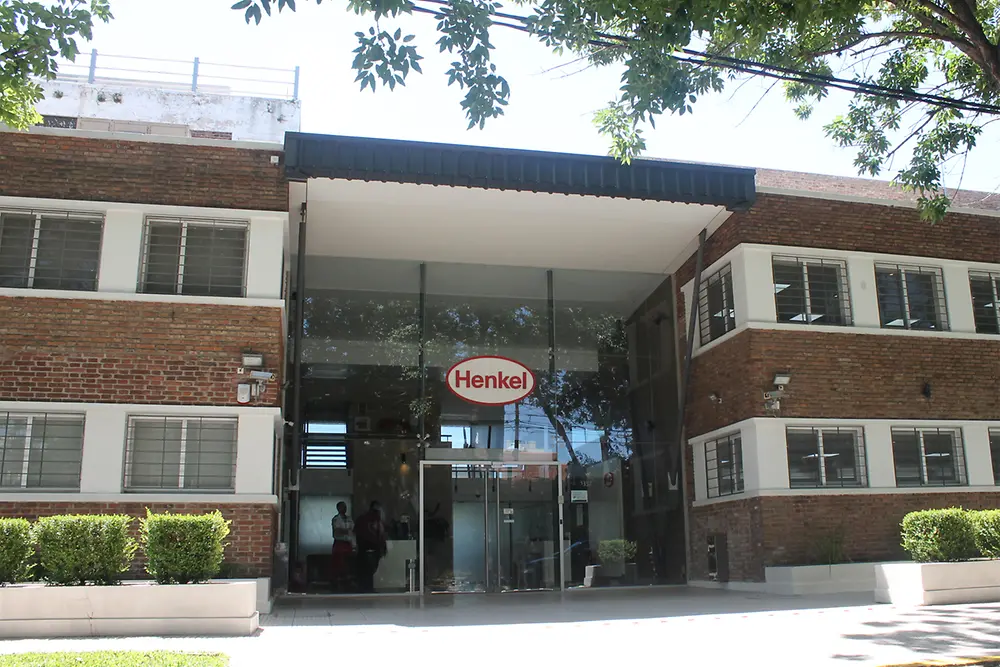 Edificio Henkel Argentina.