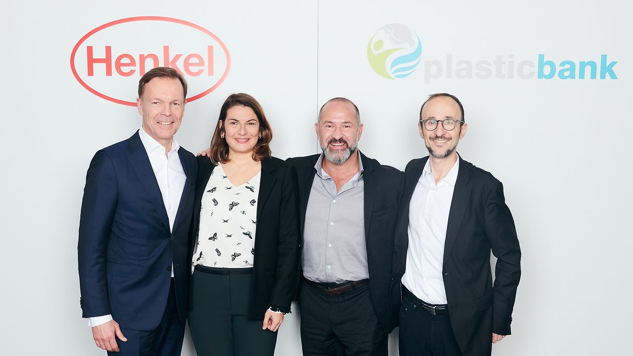 Henkel Extends Partnership With Plastic Bank